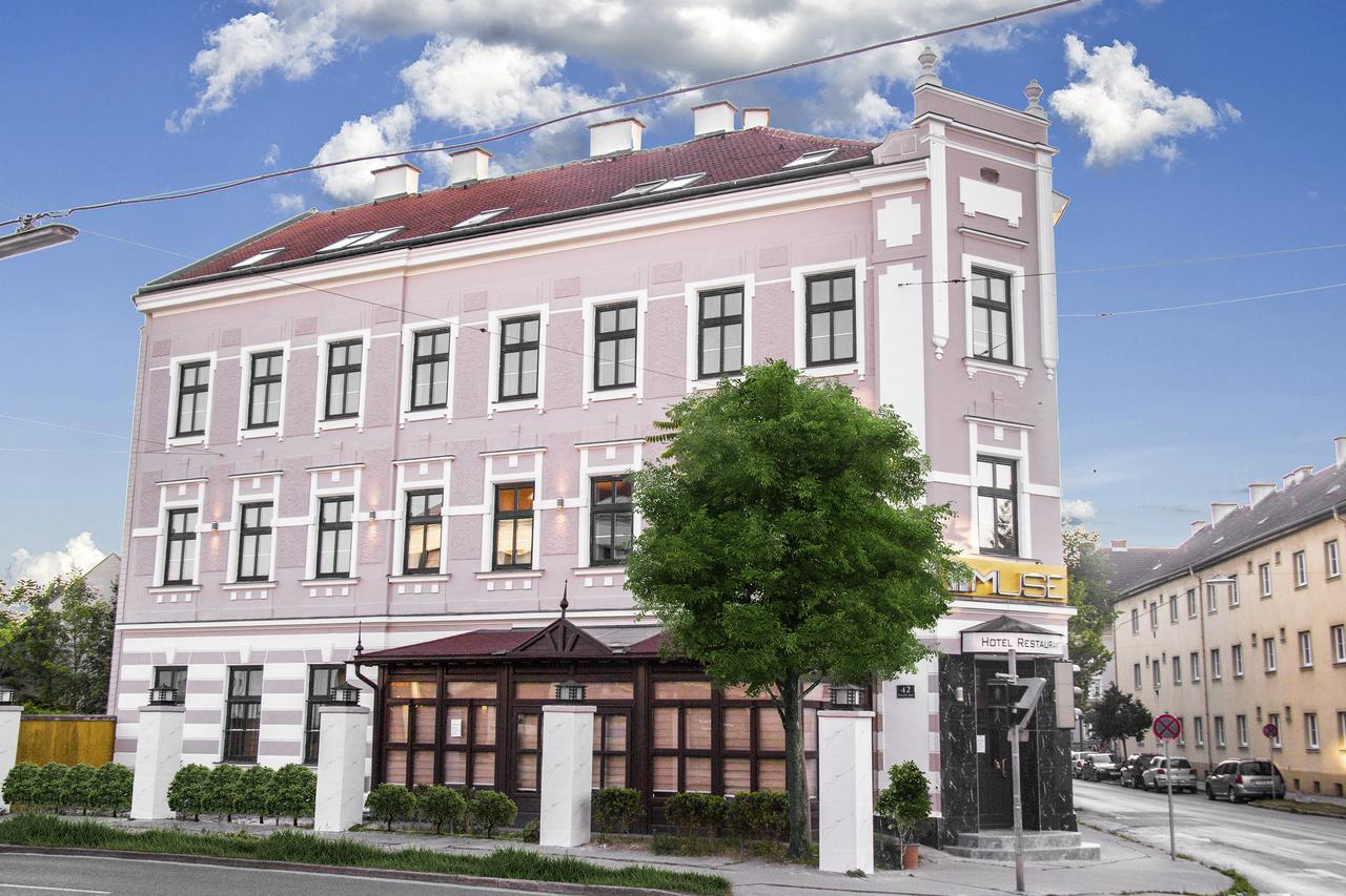 Hotel Muse 장크트푈텐 외부 사진